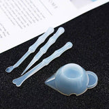 Resin tools set | Silicon mixing cup | Resin spoon