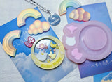 Handmade sailor moon shaker mould | Handmade mould | Silicon mould | Resin mould | Round mould