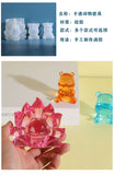 Teddy bear mould | 9 tail fox mould | 3D mould | Silicon mould | UV resin mould