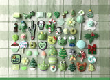 Green series Cabochons lucky bag | Decoden Cabochon | Kawaii miniature | Sweet decodens | Sweet miniatures