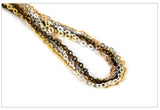 2 meters 0.35mm small cable chain | Cable chain | DIY chain | Jewelry findings