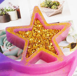 Moon & Star Display Set mould | Display organizer mould | Organizer mould