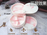 Layers rotatable jewelry box mould | 3D mould | Rotatable jewelry mould