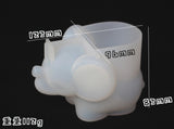 Elephant sponge holder mould | Elephant mould | Makeup sponge holder | 3D mould