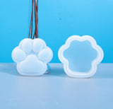 Paw container mould | Kawaii container mould | Uv resin mould | Silicon mould