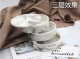 Round rotatable storage box | 3D mould | Rotatable jewelry box | Resin mould | Silicone mould