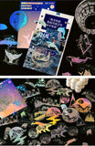 Holographic stickers | Unicorn stickers | Shiney stickers | Dolphin stickers | Dream catcher stickers | Butterfly stickers