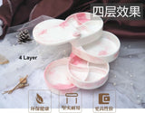 Layers rotatable jewelry box mould | 3D mould | Rotatable jewelry mould