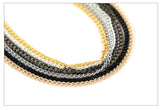 2 meters curb chain | Curb chain | Jewelry findings | Gold chain | 1.4mm chain