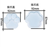 Paw container mould | Kawaii container mould | Uv resin mould | Silicon mould