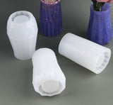 Small vase mould | Pen holder mould | 3D mould | Silicon mould | Resin mould | UV resin mould