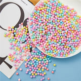 Color beads | Matte color beads | No hole beads | Resin beads | Tiny beads