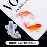 Koi fish mould | 3D mould | UV resin mould | Silicon mould | Kawaii mould | Fish mould