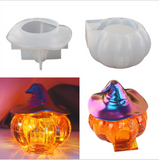 Halloween Pumpkin mould | Pumpkin container mould | Silicon moulds | 3D moulds | Resin Moulds | Halloween craft