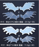 Devil wing mould | Wing mould | Bat wing mould | Resin mould | Silicone mould