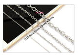 2 meters chain | Cable chain | Craft tools | Craft chain | Jewelry chain