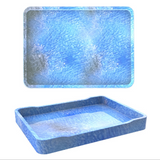 Rectangular tray mould | Silicon mould | 3D mould | Resin mould | Food tray mould