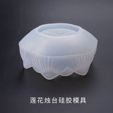 Lotus mould | 3D mould | Silicon mould | Lotus ashtray mould | Flower mould |