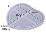 Coaster mould | Stones mould | Round mould | Silicon mould