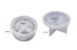 Trinket box mould | Lovely container mould | 3D mould | UV resin mould