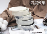 Round rotatable storage box | 3D mould | Rotatable jewelry box | Resin mould | Silicone mould