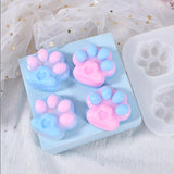 Lovely Cat Paw mould | 3D mould | Siicon mould | UV resin mould | Cat paw mould | Resin mould