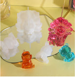 Teddy bear mould | 9 tail fox mould | 3D mould | Silicon mould | UV resin mould