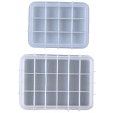 Rectangular tray mould | Silicon mould | 3D mould | Resin mould | Food tray mould