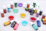 Crystal UV resin colorant | High transparency UV resin colorant | UV resin colorant