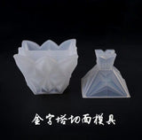 Diamond crown container mould | 3D mould | Silicon mould