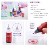 Crystal UV resin colorant | High transparency UV resin colorant | UV resin colorant