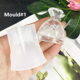 Money bag mould | Lucky bag mould | Money pouch mould | 3D mould | UV resin mould | Silicon mould