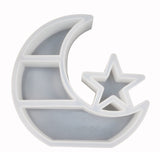 Moon & Star Display Set mould | Display organizer mould | Organizer mould