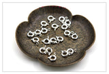 10 pcs round spring clasps | Spring clasps | Bracelet clasps | Necklace spring clasps