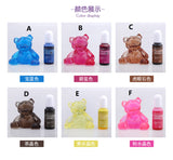 Crystal UV resin colorant | High transparency UV resin colorant | UV resin colorant