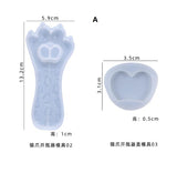 Cat paw bottle opener mould | cat paw mould | Beer opener mould | Silicon mould