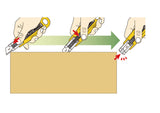 OLFA SK-4 Safety blade | Auto retracting blade | OLFA blade | Pocket blade | Paper cutting blade