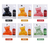 Crystal UV resin colorant | High transparency UV resin colorant | UV resin colorant