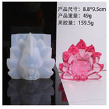 Teddy bear mould | 9 tail fox mould | 3D mould | Silicon mould | UV resin mould