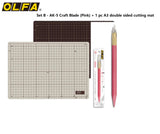 Japan OLFA Art Knife AK-5 | Cutting blade | Japan stationery | OLFA Blades | Engraving knife