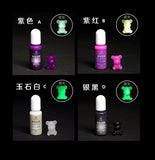 Glow in the dark UV resin colorant | Resin dye | Color Pigment | UV resin colorant