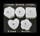 Trinket box mould | Container mould | Square mould | 3D mould