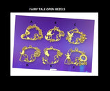 Fairy Tale open bezels | Disney open bezels | Disney Princess | Open back bezel