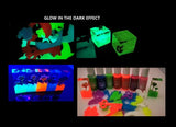 Glow in the dark UV resin colorant | Resin dye | Color Pigment | UV resin colorant