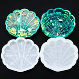 Seashells mould | 3D mould | Silicon mould | Trinket box mould | Container mould