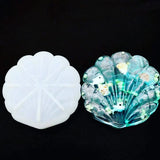 Seashells mould | 3D mould | Silicon mould | Trinket box mould | Container mould