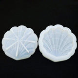 Seashells mould | 3D mould | Silicon mould | Trinket box mould | Container mould