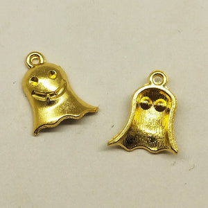 Phantom charm | Gold charm | Halloween charm | Halloween craft | Resin charm | Resin art | Jewelry charm