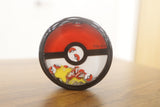 Pokemon ball shaker mould | Poke ball shaker | Shaker mould | Silicon mould | Kawaii mould | Resin shaker mould