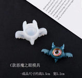 Monster eye moulds | 3D mould | Silicon mould | monster mould | devil eye moulds